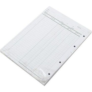 BAYINDIR BCH0010 17X24 CARİ HESAP KLASÖR YEDEĞİ