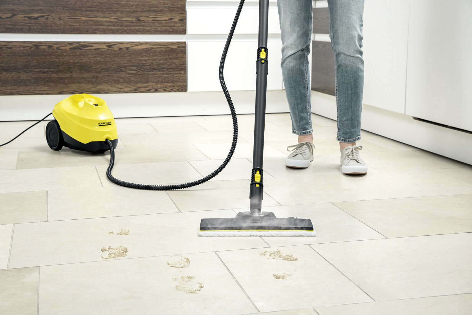 KARCHER SC 3 EASYFİX & TEK KULLANIMLIK BEZ SETİ