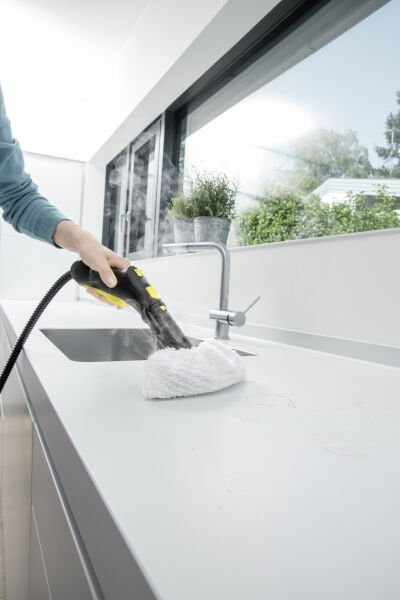 Karcher SC 3 EasyFix & Tek Kullanımlık Bez Seti
