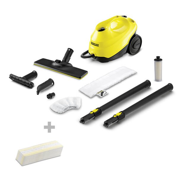 Karcher SC 3 EasyFix & Tek Kullanımlık Bez Seti