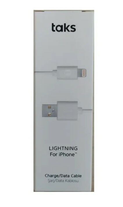 TAKS 5DK33S SİYAH MİCRO USB KABLOSU
