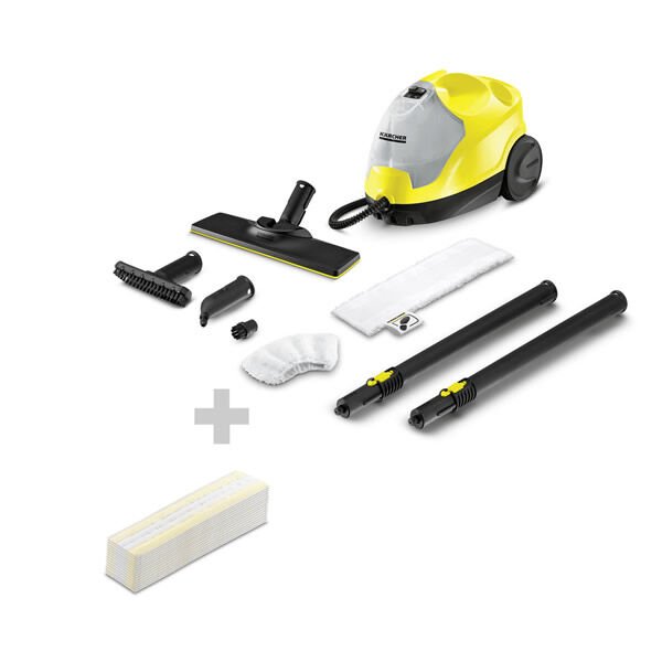 Karcher SC 4 EasyFix & Tek Kullanımlık Bez Seti
