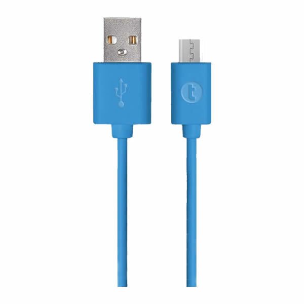 Taks 5DK33M Mavi Micro USB Kablosu