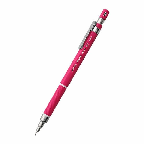 Penac Protti PRC 107 0,7 Kırmızı Versatil Kalem