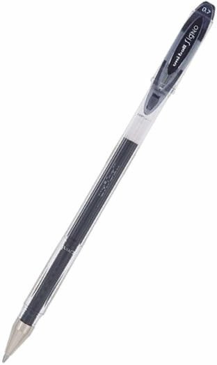 Uni-Ball Um-120 0,7 mm Siyah Signo Jel Kalem