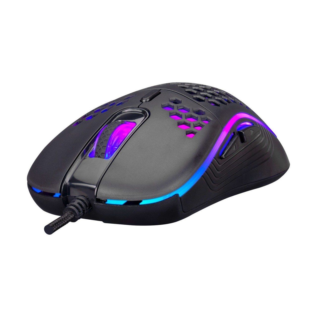 Hytech HY-X6 Story RGB Led Işıklı Siyah Oyuncu Mouse