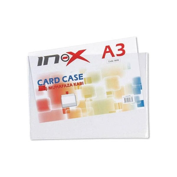 Inox A3 Afiş Muhafaza Kabı