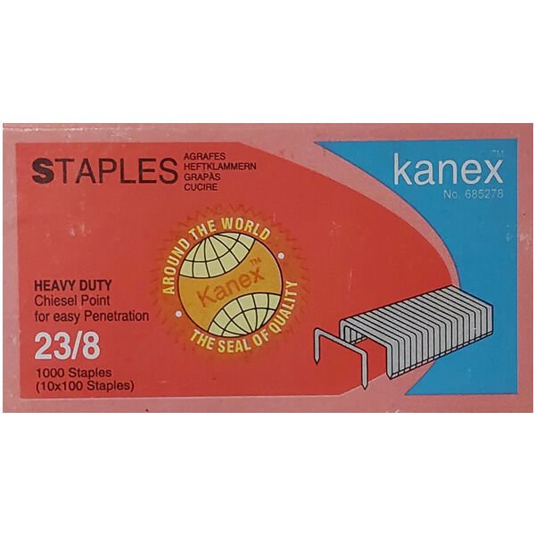 Kanex 23/8 Zımba Teli