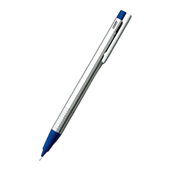 Lamy 105-M Logo Paslanmaz Çelik Mavi Versatil Kalem