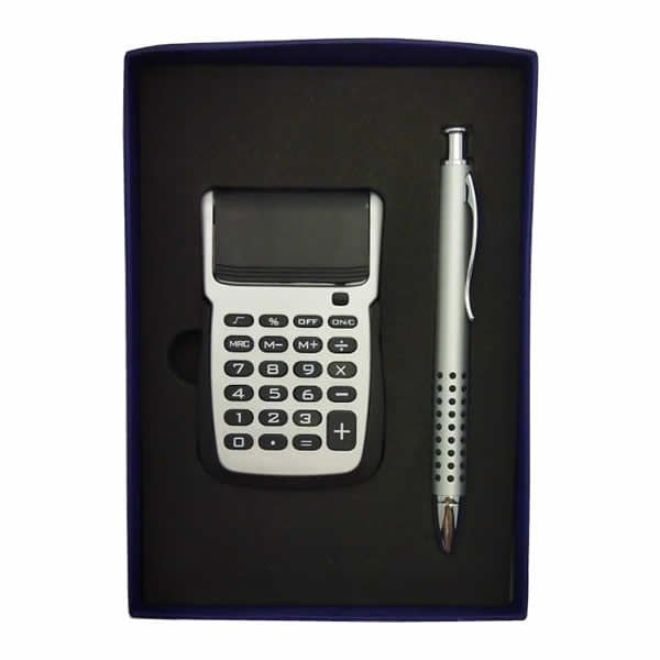 Regal Hesap Makinalı Set