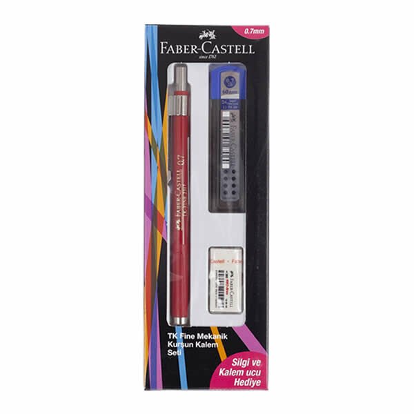 Faber Castell Fine 0.5 & 0.7 mm Okul Seti