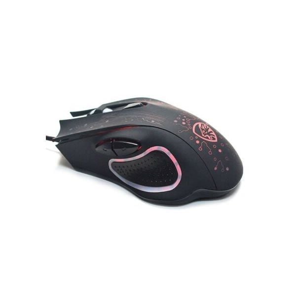 HYTECH HY-X8 EAGLE RGB LED IŞIKLI SİYAH OYUNCU MOUSE