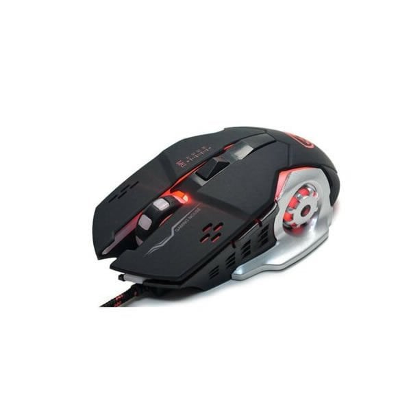HYTECH HY-X9 LEGEND RGB LED IŞIKLI SİYAH OYUNCU MOUSE