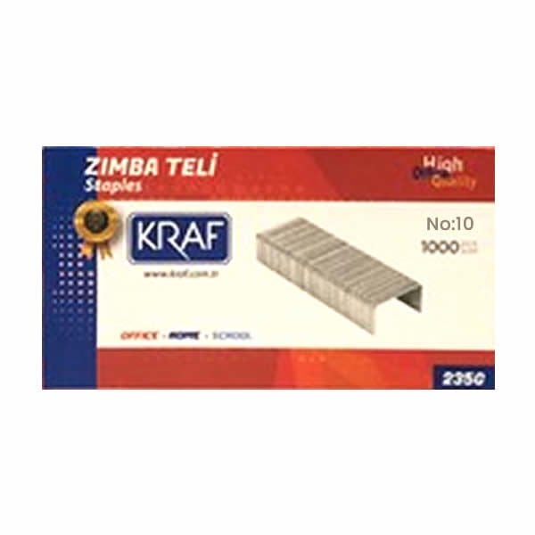 Kraf 225G No:10 Zımba Teli