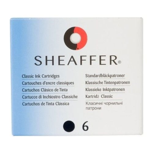 Sheaffer 6 lı Mavi Dolma Kalem Kartuşu