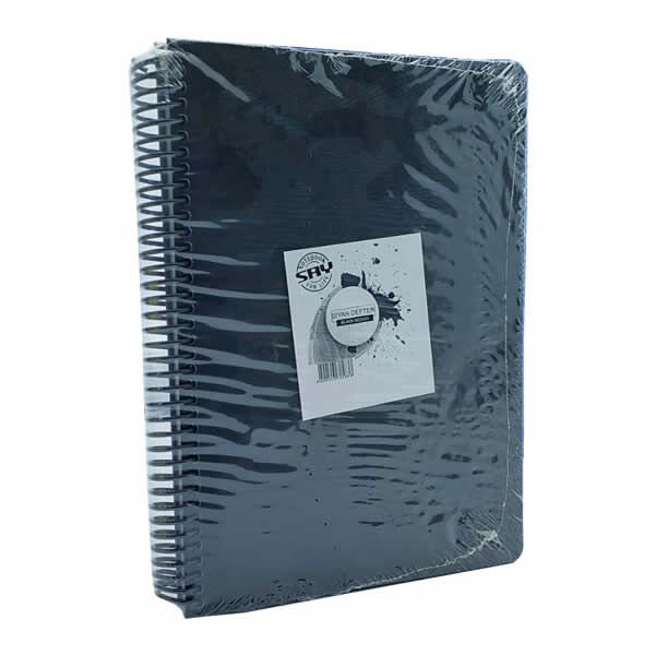 Sry 17x24 Siyah Spiralli Defter