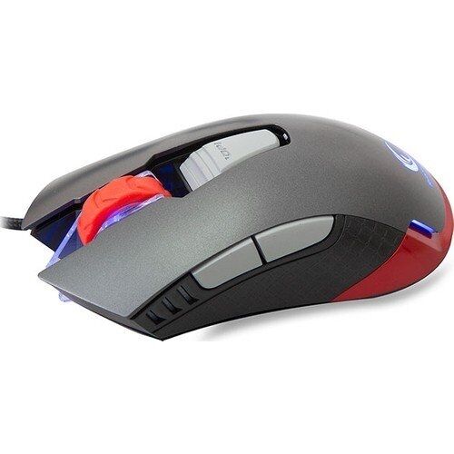 EVEREST RAMPAGE CYREX SMX-R11 USB SİYAH&KIRMIZI OYUNCU MOUSE