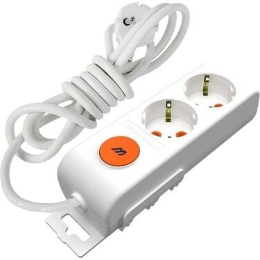 Mutlusan RI-Tech 2 Lİ 2 mt Uzatma Kablosu