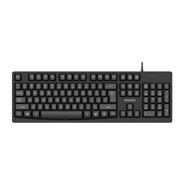 PHİLİPS SPK6214 SİYAH USB Q MULTİMEDİA KLAVYE