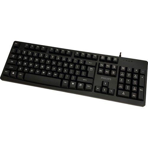 PHİLİPS SPK6214 SİYAH USB Q MULTİMEDİA KLAVYE