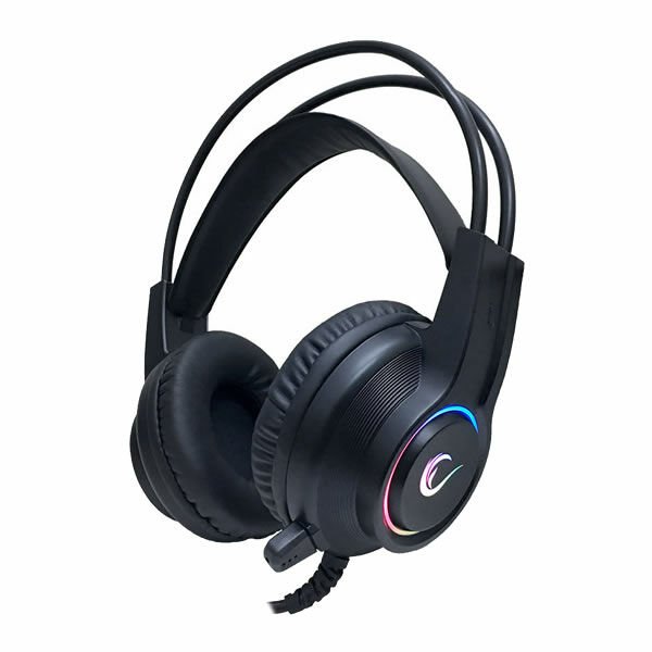 Rampage RM-K15 Siyah USB 7.1 RGB Mikrofonlu Oyuncu Kulaklık
