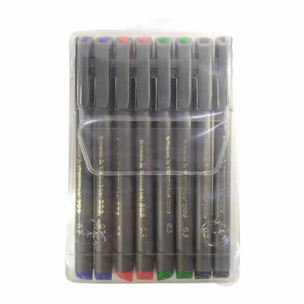 Stabilo 389/4 0,3 mm 8 li Roller Kalem