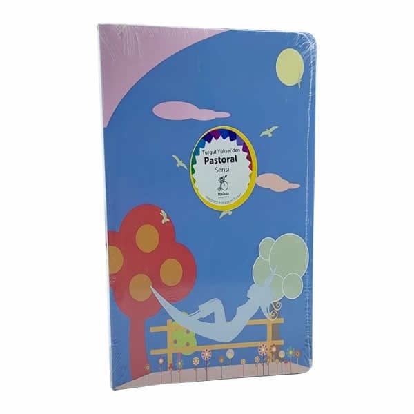 Tosbaa Pastoral 2 12.5x17 Pastoral Serisi Çizgisiz Defter