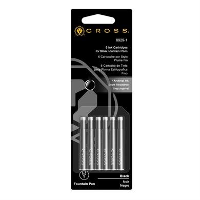 Cross 8929-1 Slim İnce Dolma Kalem Yedeği