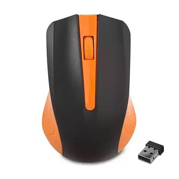 EVEREST SM-537 TURUNCU 1500 DPİ 2.4 GHZ KABLOSUZ MOUSE