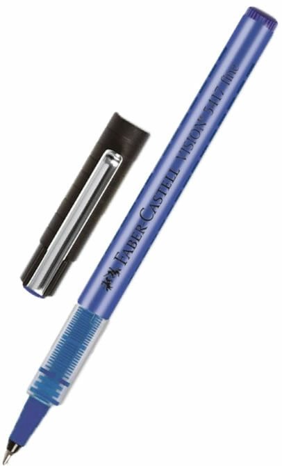 Faber Castell 5417 Vision Mavi Kalem