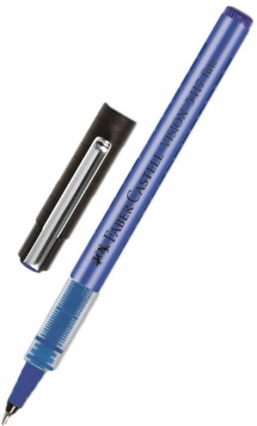 Faber Castell 5417 Vision Mavi Kalem