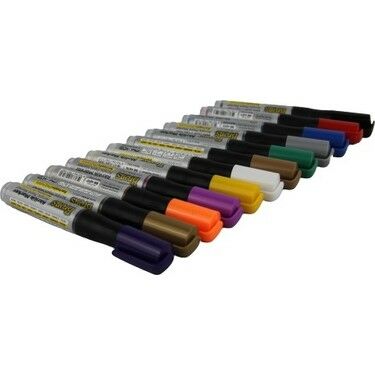Brons BR-4000 12 Renk Akrilik Marker Kalem Seti