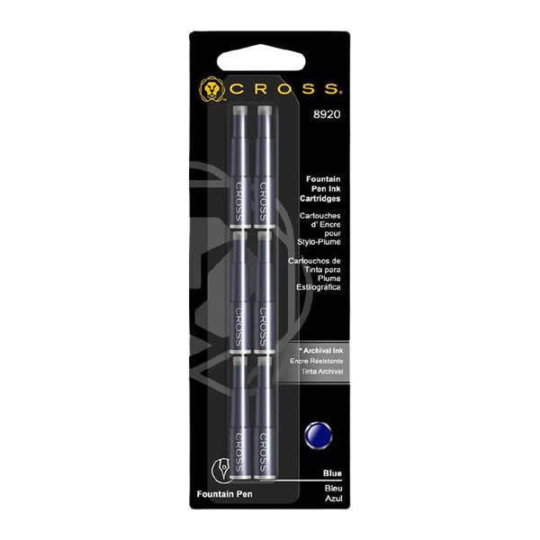 Cross 8920D Mavi Dolma Kalem Kartuşu