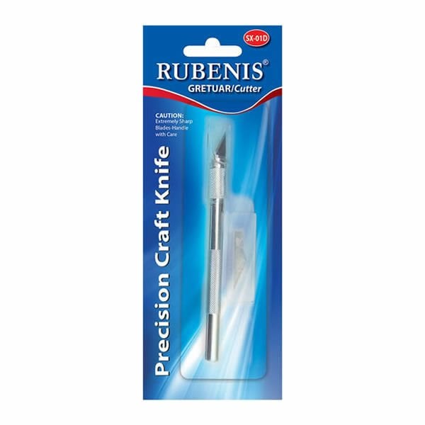 Rubenis SX-01D Metal Yedekli Kretuvar