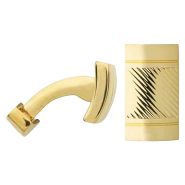 Scrikss AC179 Siyah Rhodıum Kol Düğmesi