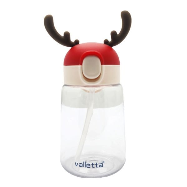 Valletta 1250 400 ml Kırmızı Kimbayo Çocuk Matarası