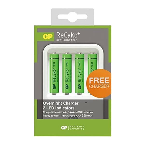 Gp 4 lü 1000 Mah Şarjlı Pil & Şarj Cihazı