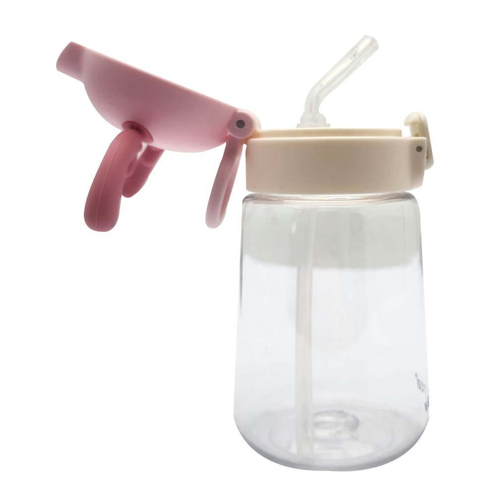 VALLETTA 1252 400 ML PEMBE KİMBAYO ÇOCUK MATARASI