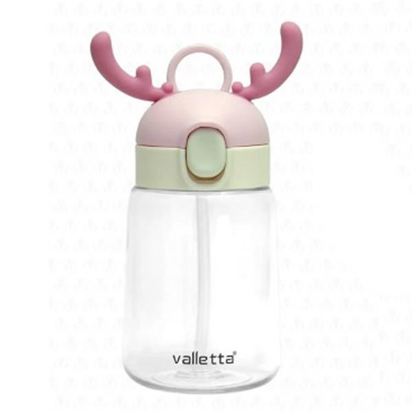 VALLETTA 1252 400 ML PEMBE KİMBAYO ÇOCUK MATARASI