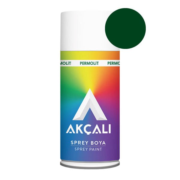 AKÇALI 313 400 ML RAL YEŞİL SPREY BOYA
