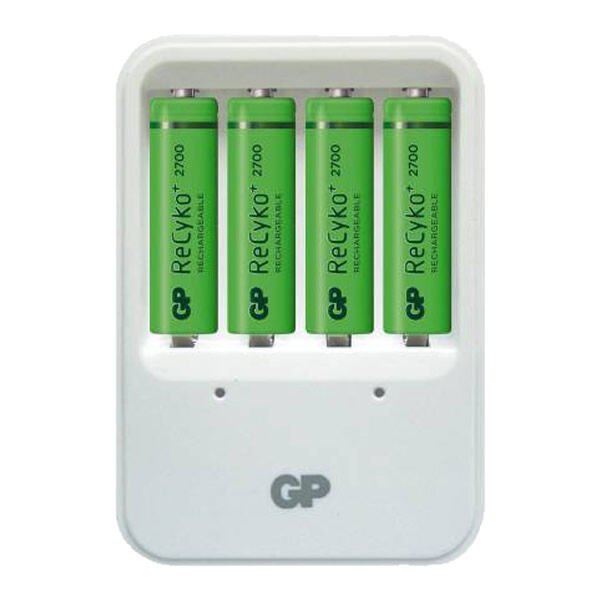 Gp 4 lü 2700 Mah Şarjlı Pil & Şarj Cihazı