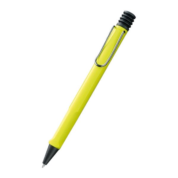 Lamy Safari Metal Klipsli Neon Sarı Tükenmez Kalem