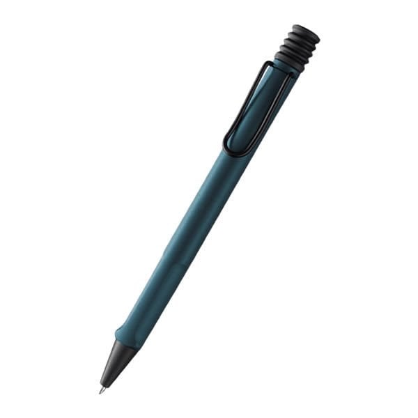 Lamy 224 Safari Parlak Petrol Tükenmez Kalem