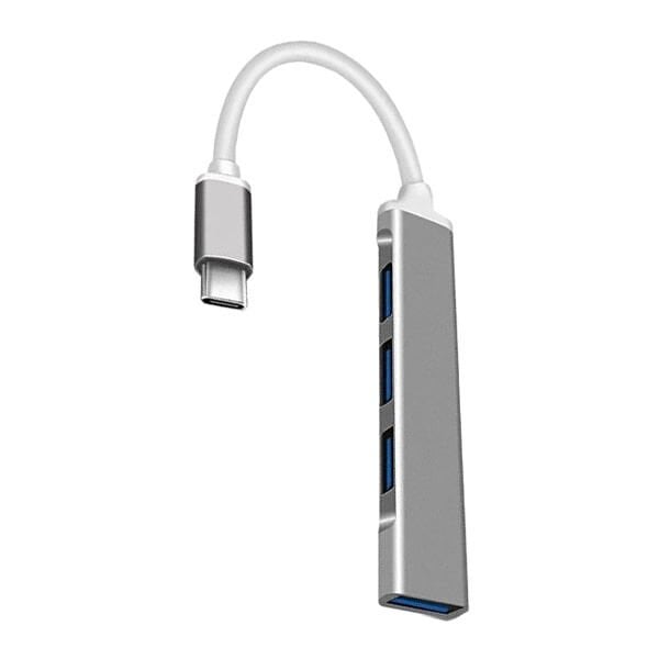 Daytona C-809 Macbook Uyumlu TYPE-C to 4 USB 3.0 Dönüştürücü