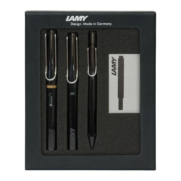 Lamy Safari Drv Şeffaf 3lü Kalem Seti