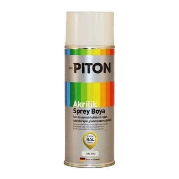 Piton 400 ml Açık Gri Akrilik Sprey Boya