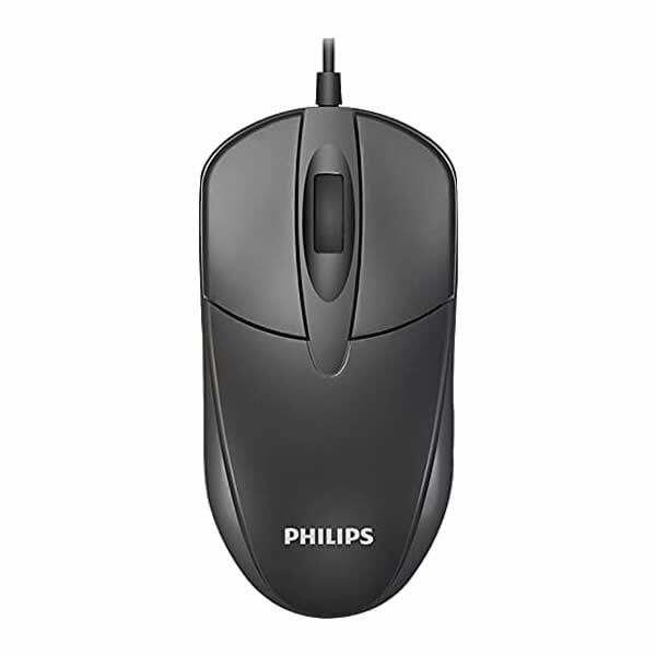 Philips M105 SPK7105 Kablolu Mouse Dpı1000 1,5mt Kablo Uzunuluğu (3 Milyon Tıklama Ömrü)