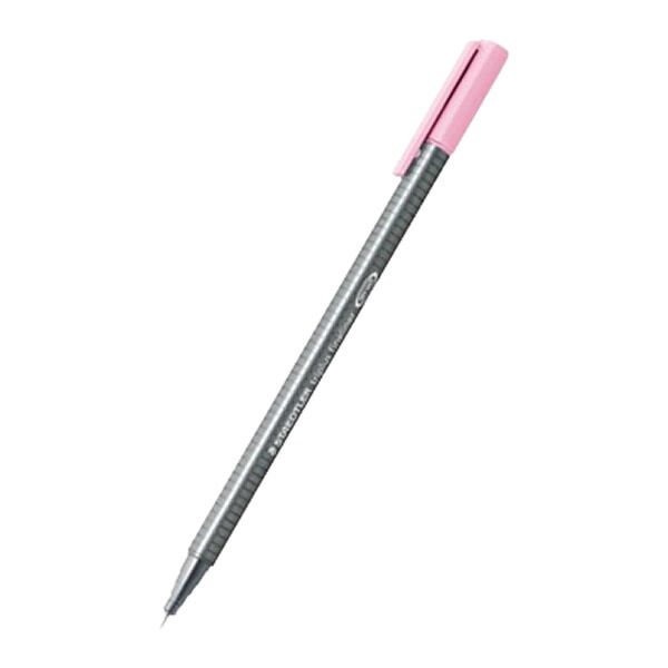 Staedtler 334-21 0,3 mmTriplus Gül Rengi Üçgen Fineliner Kalem