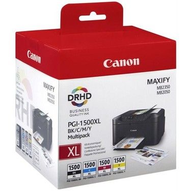 Canon PGI-1500XL 4 lü Multipack Kartuş Seti