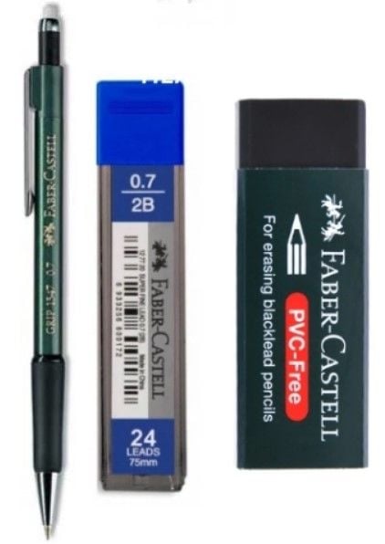 Faber Castell Grip 1345 0.5 3'lü Kalem Seti